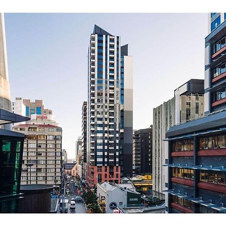 Skytower View And Seaview 2 Bedroom Apartment Auckland Kültér fotó