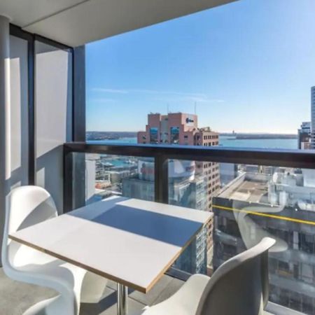 Skytower View And Seaview 2 Bedroom Apartment Auckland Kültér fotó