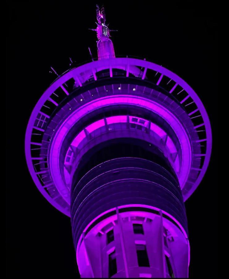 Skytower View And Seaview 2 Bedroom Apartment Auckland Kültér fotó