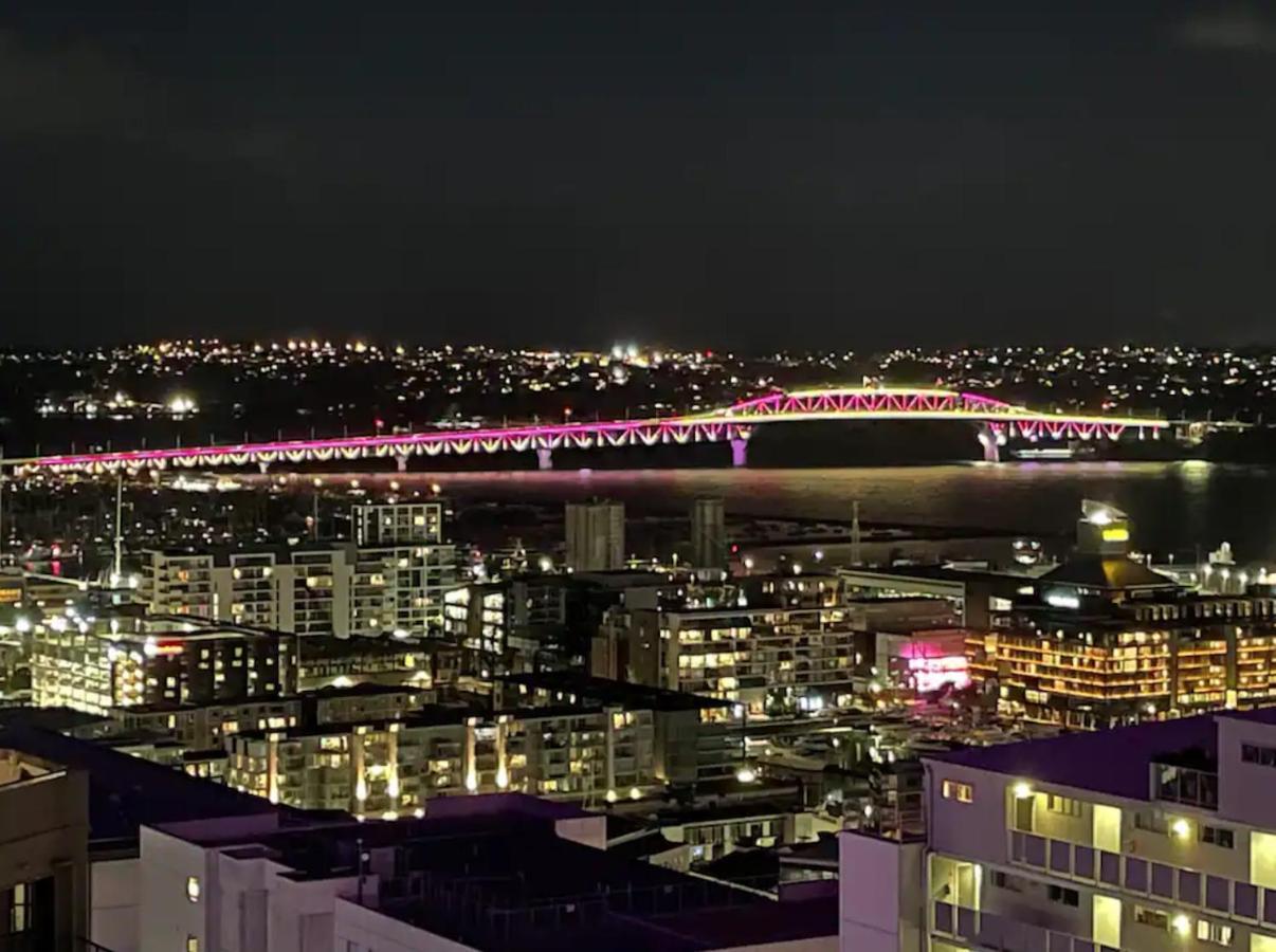 Skytower View And Seaview 2 Bedroom Apartment Auckland Kültér fotó