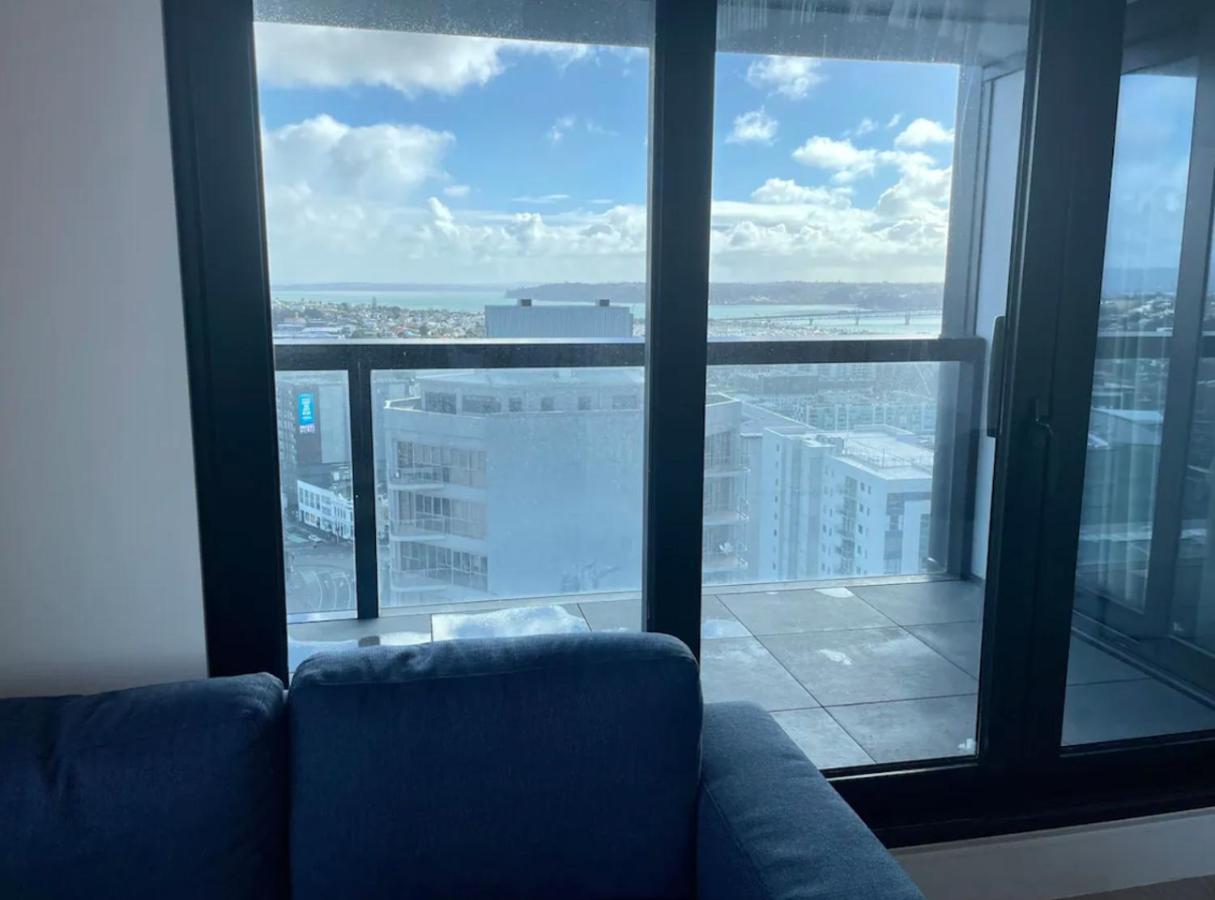 Skytower View And Seaview 2 Bedroom Apartment Auckland Kültér fotó