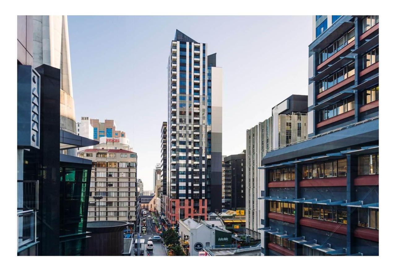 Skytower View And Seaview 2 Bedroom Apartment Auckland Kültér fotó
